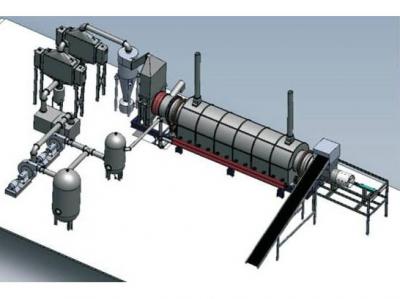 秸秆炭化炉