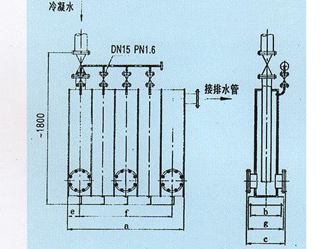 SDP型煤气冷凝水排水器